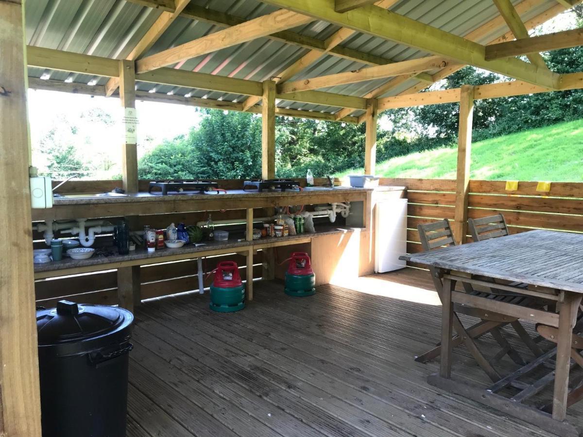 Willow Valley Glamping Bude Exterior foto