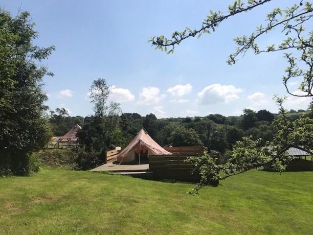 Willow Valley Glamping Bude Exterior foto